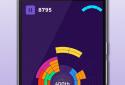Rotatris – Color block puzzle screenshot 1
