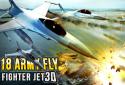F18 Army Fly Jet Fighter 3D screenshot 1