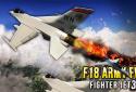 F18 Army Fly Jet Fighter 3D screenshot 2