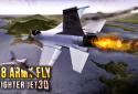 F18 Army Fly Jet Fighter 3D screenshot 3