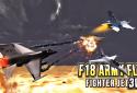 F18 Army Fly Jet Fighter 3D screenshot 4