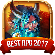 Magic Heroes 3D: PvP RPG game. Warriors & dragons!