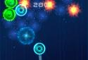 Magnetic balls: glowing neon screenshot 1