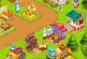 Farm Town: Happy farming Day & with farm game City screenshot 4