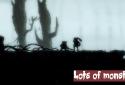 Mahluk: Dark demon - Retro horror platformer screenshot 2
