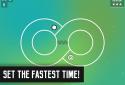 Spiral Splatter, brain-bending arcade puzzle game screenshot 1