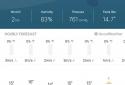 Weather Mate (Weather M8) screenshot 2