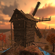 Gyroscopic 3D LWP Windmill