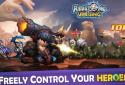 Redstone Uprising–Battle Fight screenshot 2