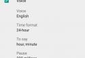 Speaking clock DVBeep screenshot 5