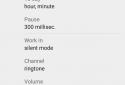 Speaking clock DVBeep screenshot 6