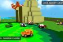 Blocky Demolition Derby screenshot 1