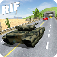 Racing in Flow - Tank