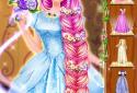 Long Hair Princess Hair Salon screenshot 5
