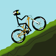 Stunt Hill Biker