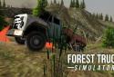 Лісовий вантажівка ігри screenshot 2