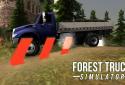 Лісовий вантажівка ігри screenshot 8