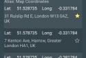 Map Coordinates screenshot 4 Map Coordinates screenshot 4