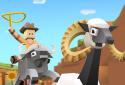 Rodeo Stampede:Sky Zoo Safari screenshot 1