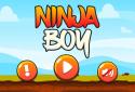 Ninja Boy Breakout screenshot 1