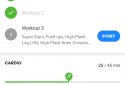 Runtastic Results Home Workouts & Personal Trainer screenshot 6