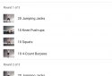 Runtastic Results Home Workouts & Personal Trainer screenshot 9
