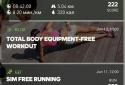 Adidas train & run screenshot 2