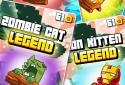Splashy Cats: Endless ZigZag! screenshot 6