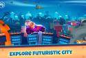 Cute Robotic Racing - Future cars screenshot 4