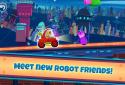 Cute Robotic Racing - Future cars screenshot 9