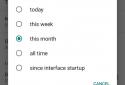 Data counter widget    - usage screenshot 4