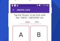 Knock Lock - Screen AppLock screenshot 1