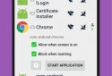 DroidWall - Android Firewall screenshot 2
