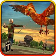 Angry Phoenix 3D Revenge