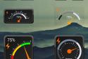 Gauge Battery Widget screenshot 1