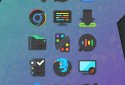 CRISPY DARK - ICON PACK (SALE!) screenshot 2