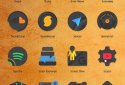 CRISPY DARK - ICON PACK (SALE!) screenshot 4
