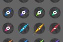 CRISPY DARK - ICON PACK (SALE!) screenshot 6