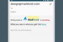 MailDroid Pro - Email Application screenshot 5