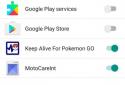 Keep Alive for GO Pokemon screenshot 4