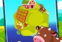 Tiny Farm Planet - Rural Farming Clicker Game screenshot 1