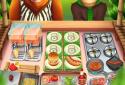 Panda Cooking Restaurant: Fast Food Madness Game screenshot 2