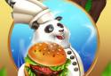 Panda Cooking Restaurant: Fast Food Madness Game screenshot 5