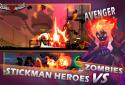 Zombie Avengers:(Dreamsky) Stickman War Z screenshot 1