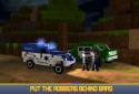 Blocky San Andreas Police 2017 screenshot 1