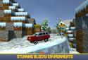 Blocky San Andreas Police 2017 screenshot 3