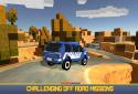 Blocky San Andreas Police 2017 screenshot 4