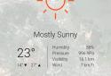 Weather screenshot 2
