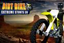 Dirt Bike : Extreme 3D Stunts screenshot 1
