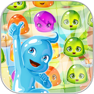 Sweet Jelly Jam Blast: Match 3
